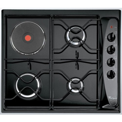 Placa de gas Whirlpool AKM261NB hobs en oferta