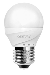 Century Bombilla globo micro LED, 6Â W, casquillo E27, dura más de 30.000 horas, 470 lumens precio