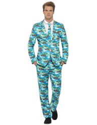 Traje Mr. Aloha hombre en oferta