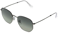 Ray-Ban 0RB3548N Gafas de sol, Gunmetal, 50 Unisex características