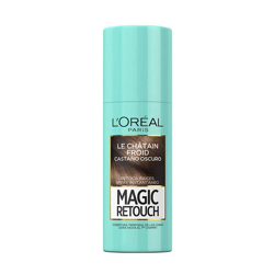 L'Oreal Paris Spray Magic Retouch Castaño Oscuro 75 ml precio