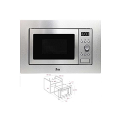 Teka MWE-204FI 20L Grill Gris - Microondas características