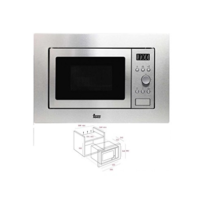 Teka MWE-204FI 20L Grill Gris - Microondas