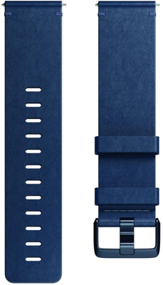 Correa Fitbit Versa Cuero Azul Talla L