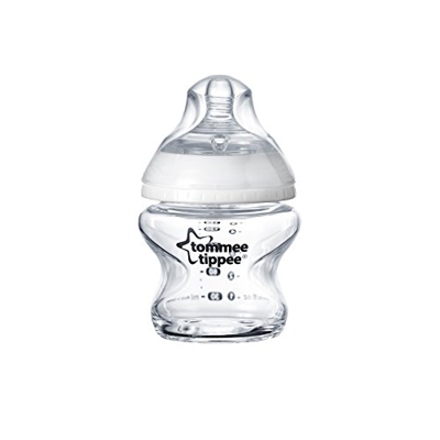 Tommee Tippee - Biberón de Vidrio 150 ml