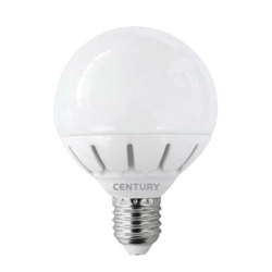 Century Bombilla LED Genius forma de Globo, 10Â W, casquillo E27, 3000Â K, duración media 30.000 horas características