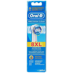 Recambio dental Oral-B Precision Clean Pack 8 unidades características