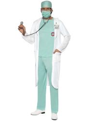 Disfraz doctor hombre precio