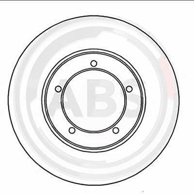 ATE | 2x Bremsscheibe Belüftet Ø 2825 mm Vorne (24.0120-0103.1) U.a. Für Porsche