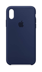 Apple Silicone Case (iPhone X) midnight blue características