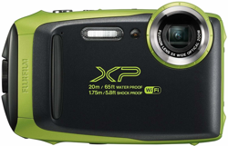 Fujifilm FinePix XP130 Green características