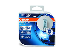 COOL BLUE INTENSE H11 de OSRAM, lámpara para faros halógena, 64211CBI-HCB, automóvil de 12 V, caja doble (2 unidades) en oferta