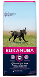 Eukanuba Growing Puppy razas grandes - Pack % - 2 x 15 kg características