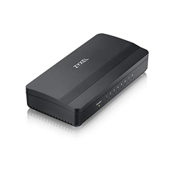 GS-108S v2 Gigabit Ethernet (10/100/1000) Negro, Interruptor/Conmutador precio