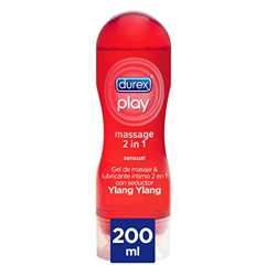 durex® play Gel de masaje 2 en 1 sensual Ylang Ylang en oferta