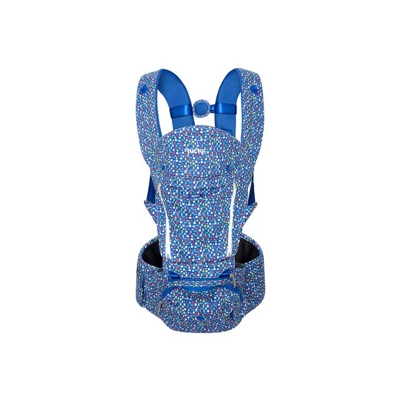 Tuc Tuc - Mochila Portabebés Hip Seat Enjoy & Dream Azul