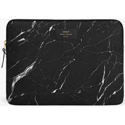 WOUF - Funda Para Mac Book Pro Woouf 13 Pulgadas Black Marble en oferta