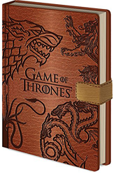 Hbo - Cuaderno A5 Juego De Tronos Premium características