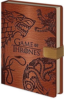 Hbo - Cuaderno A5 Juego De Tronos Premium