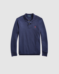 Polo Ralph Lauren - Polo Básico De Niño En Azul precio