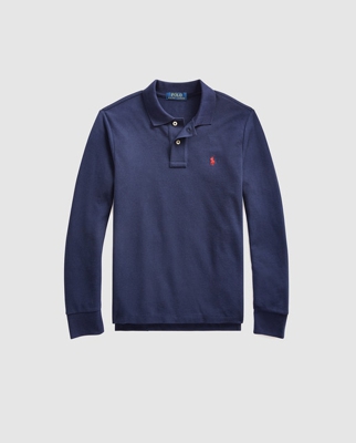 Polo Ralph Lauren - Polo Básico De Niño En Azul