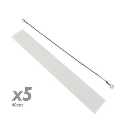 Resistencia de recambio para selladora térmica PrimeMatik, de 40 cm 5 PACK