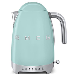 Hervidor SMEG Años 50 KLF04PGEU Verde Agua en oferta