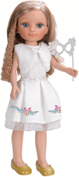 Famosa Nancy - 3 vestidos de cuento con muñeca características