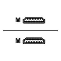 1m, 2xHDMI cable HDMI HDMI tipo A (Estándar) Blanco precio