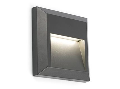 Grant - aplique LED para exterior angular