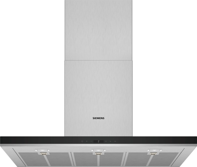 Siemens - Campana Decorativa LC98BIP50 Con 5 Niveles De Extracción Inox