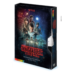 PYRAMID - Cuaderno Stranger Things A5 Premium Cinta VHS en oferta