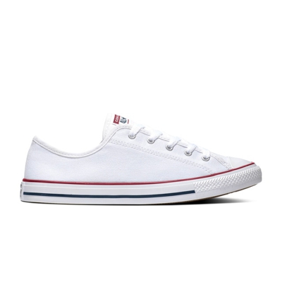 Converse - Zapatillas Casual De Mujer Chuck Taylor All Star Baja De Lona Dainty Basic Canvas