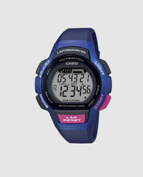 Casio - Reloj De Mujer Collection LWS-1000H-2AVEF De Resina Azul precio