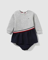 Compra Tommy Hilfiger - Vestido De Bebé Niña Combinado al mejor precio -  Shoptize