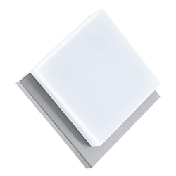 Eglo - Aplique de exterior infesto1 led inox/blanco 94877 precio