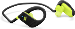 JBL - Auriculares Deportivos De Botón Endurance Jump BT Negro Lima en oferta