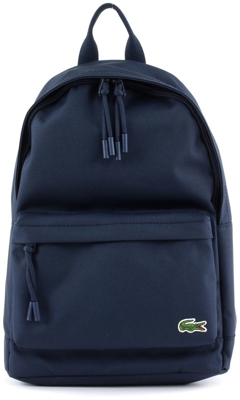 Lacoste - Mochila De Hombre En Azul Marino Con Logotipo Bordado