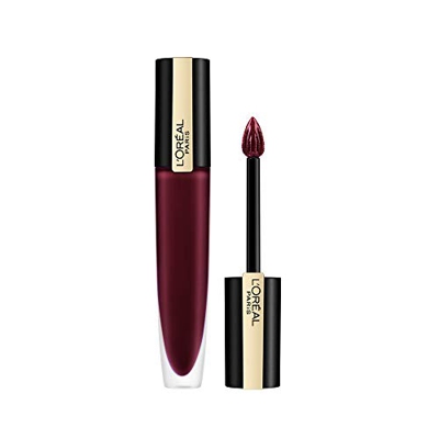 L'Oréal Paris - Barra De Labios Rouge Signature Metálico Permanente