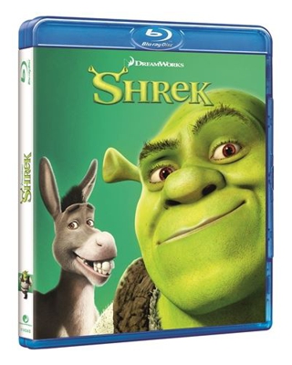 Shrek 1 - Blu-Ray