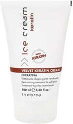 Inebrya Ice Cream Velvet Keratin Cream (100 ml) en oferta