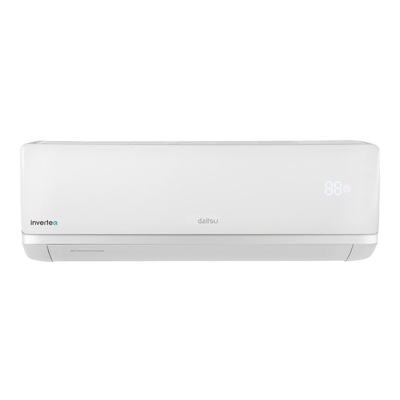 Daitsu - Aire Acondicionado Split 1x1 Inverter ASD 12 Ki-DC WiFi Integrado Con 2.752 Frig/h Y 2.924 Kcal/h Blanco