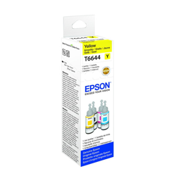 Epson - Botella Tinta Original Amarillo 70 Ml (T6644) en oferta
