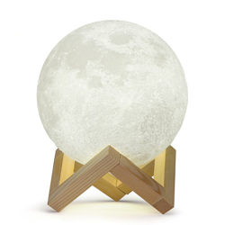 Lámpara Luna Te Regalo la Luna Blanco Madera precio