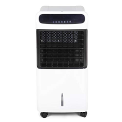 Acondicionador de Aire Frío Calor Portátil 4 en 1 Novohogar Refrigerador, Calefactor, Humidificador y Purificador características