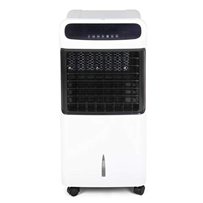 Acondicionador de Aire Frío Calor Portátil 4 en 1 Novohogar Refrigerador, Calefactor, Humidificador y Purificador