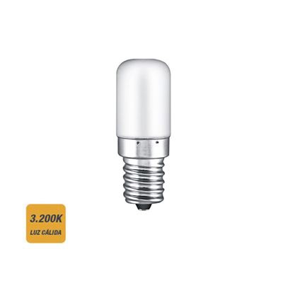 Bombilla LED pebetero E14 1,8w 130lm  3.200k EDM