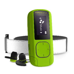 Energy Sistem MP3 Clip BT Sport Greenstone - Reproductor MP3 (16GB, FM Radio, Sport Earphones, Armband, microSD) en oferta