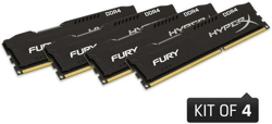 FURY HX424C15FB3K4/32 módulo de memoria 32 GB DDR4 2400 MHz, Memoria RAM precio