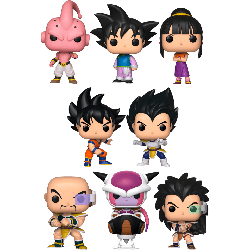 coleccion funko pop dragon ball